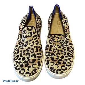 Rothys Cheetah Print Camo Cat Sneaker Leopard Shoe